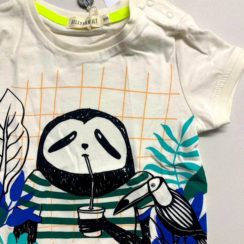 BILLYBANDIT Short Sleeve T- Shirt